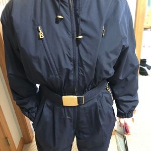 Vintage Bogner NWT One Piece Ski Suit